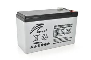 Аккумуляторная батарея AGM Ritar HR1228W 12V 7.0Ah