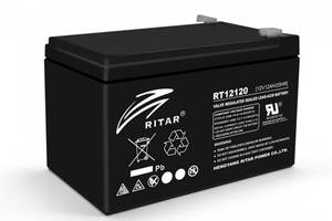 Аккумуляторная батарея AGM Ritar RT12120B 12V 12Ah
