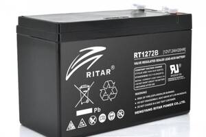 Аккумуляторная батарея AGM Ritar RT1272B 12V 7.2Ah