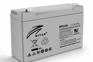 Аккумуляторная батарея AGM Ritar RT6120A 6V 12Ah