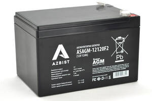 Аккумуляторная батарея AZBIST Super AGM ASAGM-12120F2 12V 12Ah