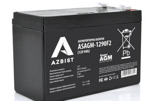 Аккумуляторная батарея AZBIST Super AGM ASAGM-1290F2 12V 9Ah