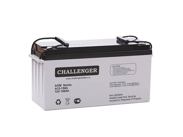 Аккумуляторная батарея CHALLENGER А12-150 12V 150Ah