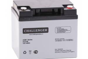 Аккумуляторная батарея CHALLENGER А12-40 12V 40Ah