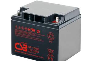 Аккумуляторная батарея CSB GP12400 12V 40Ah