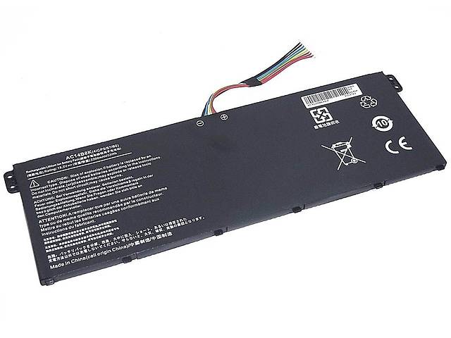 Аккумуляторная батарея для ноутбука Acer Chromebook C810 15.2V 2200 mAh