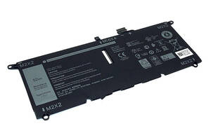 Аккумуляторная батарея для ноутбука Dell 0H754V XPS 13 9370 7.6V Black 6500mAh