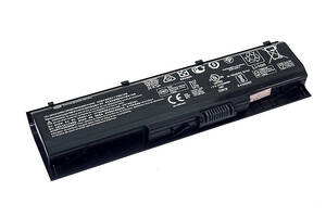Аккумуляторная батарея для ноутбука HP PA06 Omen 17-w000 10.95V Black 5500mAh