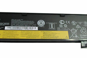 Аккумуляторная батарея для ноутбука Lenovo 01AV452 ThinkPad T580 11.4V Black 2110mAh