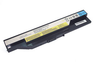 Аккумуляторная батарея для ноутбука Lenovo 3ICR19/66-2 Ideapad B465 11.1V Black 4400mAh OEM