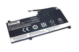 Аккумуляторная батарея для ноутбука Lenovo 45N1754 Thinkpad E450 11.3V Black 4200mAh OEM