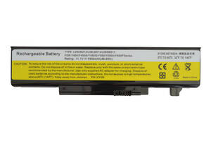 Аккумуляторная батарея для ноутбука Lenovo IBM L08S6D13 11.1V Black 4400mAhr
