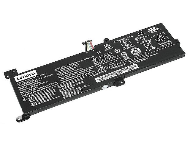 Аккумуляторная батарея для ноутбука Lenovo L16C2PB2 IdeaPad 320-15 7.6V Black 4050mAh