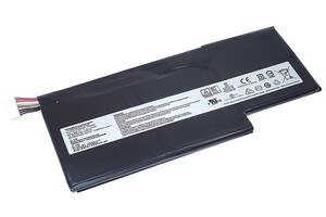 Аккумуляторная батарея для ноутбука MSI BTY-M6K GF63 11.4V Black 4500mAh