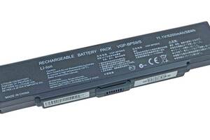 Аккумуляторная батарея для ноутбука Sony VGP-BPS9B VAIO VGN-NR260E 11.1V Black 5200mAhr