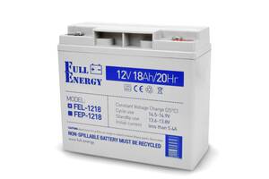 Аккумуляторная батарея GEL Full Energy FEL-1218 12V 18Ah