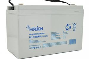 Аккумуляторная батарея GEL Merlion GL121000M8 12 V 100 Ah