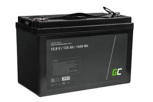 Аккумуляторная батарея GreenCell LiFePO4 12.8V 125Ah (100А) + BMS