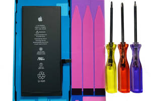Аккумуляторная батарея + набор инструментов установки Apple iPhone 6 Plus 2900 mAh Original
