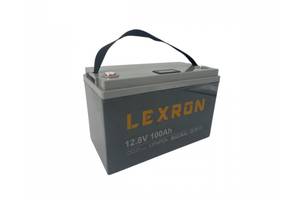 Аккумуляторная батарея Lexron LiFePO4 12.8V 100Ah 1280Wh