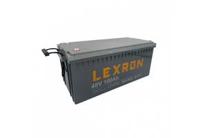 Аккумуляторная батарея Lexron LiFePO4 48V 100Ah 4800Wh