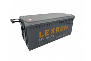 Аккумуляторная батарея Lexron LiFePO4 48V 100Ah 4800Wh