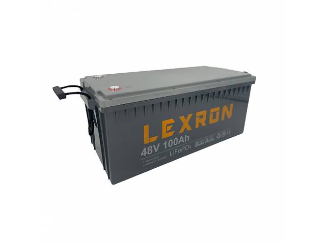 Аккумуляторная батарея Lexron LiFePO4 48V 100Ah 4800Wh