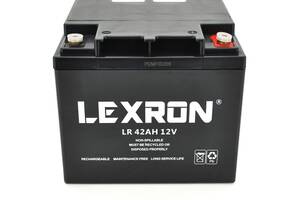 Аккумуляторная батарея Lexron LR-12-42 12V 42 Ah