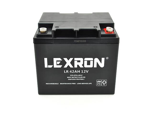 Аккумуляторная батарея Lexron LR-12-42 12V 42 Ah