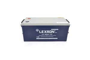 Аккумуляторная батарея Lexron LR-DCK-12-160 Carbon-Gel 12V 160 Ah DEEP CYCLE