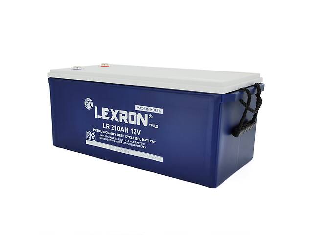 Аккумуляторная батарея Lexron LXR-12-210 GEL 12V 210 Ah