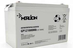 Аккумуляторная батарея Merlion AGM GP121000M8 12V 100Ah