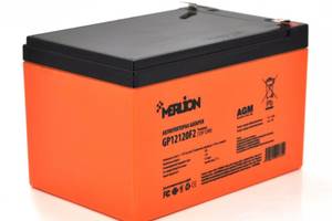 Аккумуляторная батарея Merlion AGM GP12120F2 PREMIUM 12V 12Ah