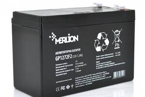 Аккумуляторная батарея Merlion AGM GP1272F2B 12V 7.2Ah