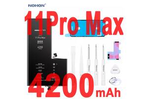 Акумуляторна батарея NOHON для Iphone 11ProMax 4200mAh