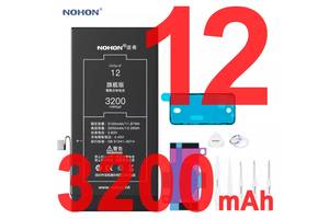 Аккумуляторная батарея NOHON для Iphone 12 3200mAh maximum capacity