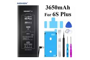 Акумуляторна батарея NOHON для iPhone 6S Plus 6S+ 3650mAh