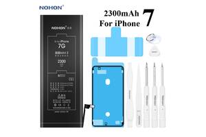 Акумуляторна батарея NOHON для Iphone 7 2300mAh +інструмент