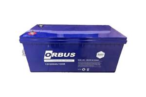 Аккумуляторная батарея ORBUS CG12200 GEL 12V 200 Ah