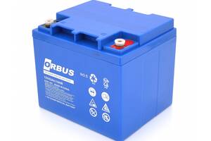 Аккумуляторная батарея ORBUS EN-12-42 GEL 12V 42 Ah