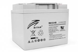 Аккумуляторная батарея Ritar AGM RA12-40 12V 40Ah