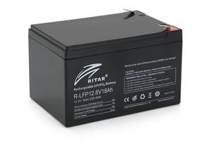 Аккумуляторная батарея Ritar LiFePO4 12.8V 18Ah 230.4Wh