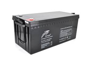 Аккумуляторная батарея Ritar LiFePO4 12.8V 200Ah 2560Wh