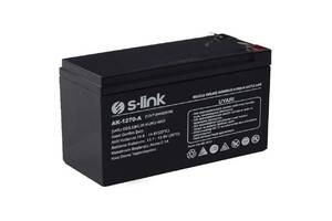 Акумуляторна батарея S-Link Ak-1270-A 12V