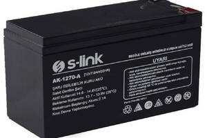 Аккумуляторная батарея S-Link Ak-1270-A 12V