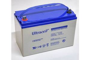 Аккумуляторная батарея Ultracell UCG100-12 GEL 12V 100 Ah White