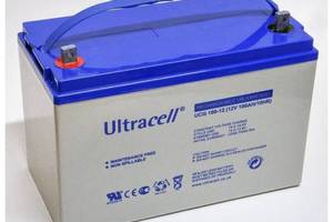 Аккумуляторная батарея Ultracell UCG100-12 GEL 12V 100 Ah White