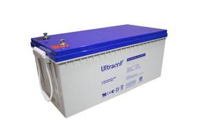 Аккумуляторная батарея Ultracell UCG200-12 GEL 12V 200 Ah White