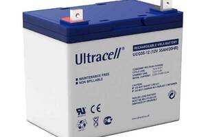 Аккумуляторная батарея Ultracell UCG35-12 GEL 12V 35 Ah White