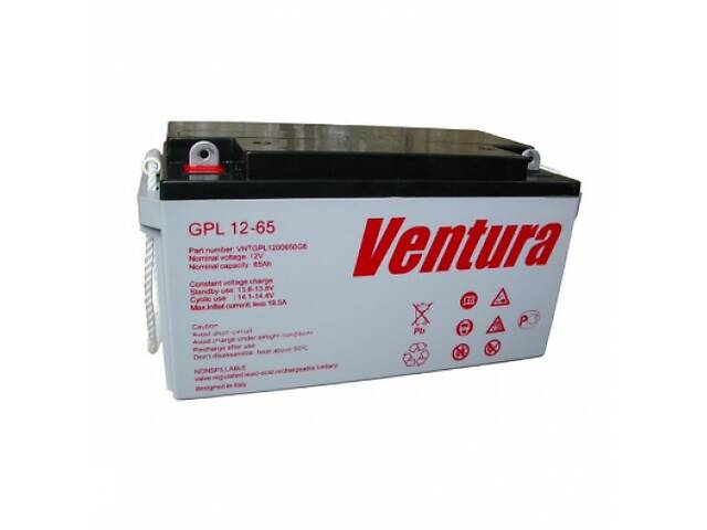 Аккумуляторная батарея Ventura GPL 12-65 12V 65Ah